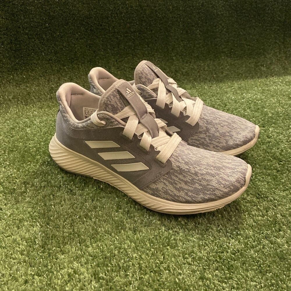 Adidas Bounce Edge Lux Running Shoes Women’s Size 9 Gym Athletic Sneakers Gray